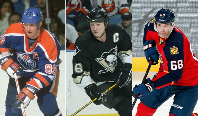 nhl all time scoring leaders