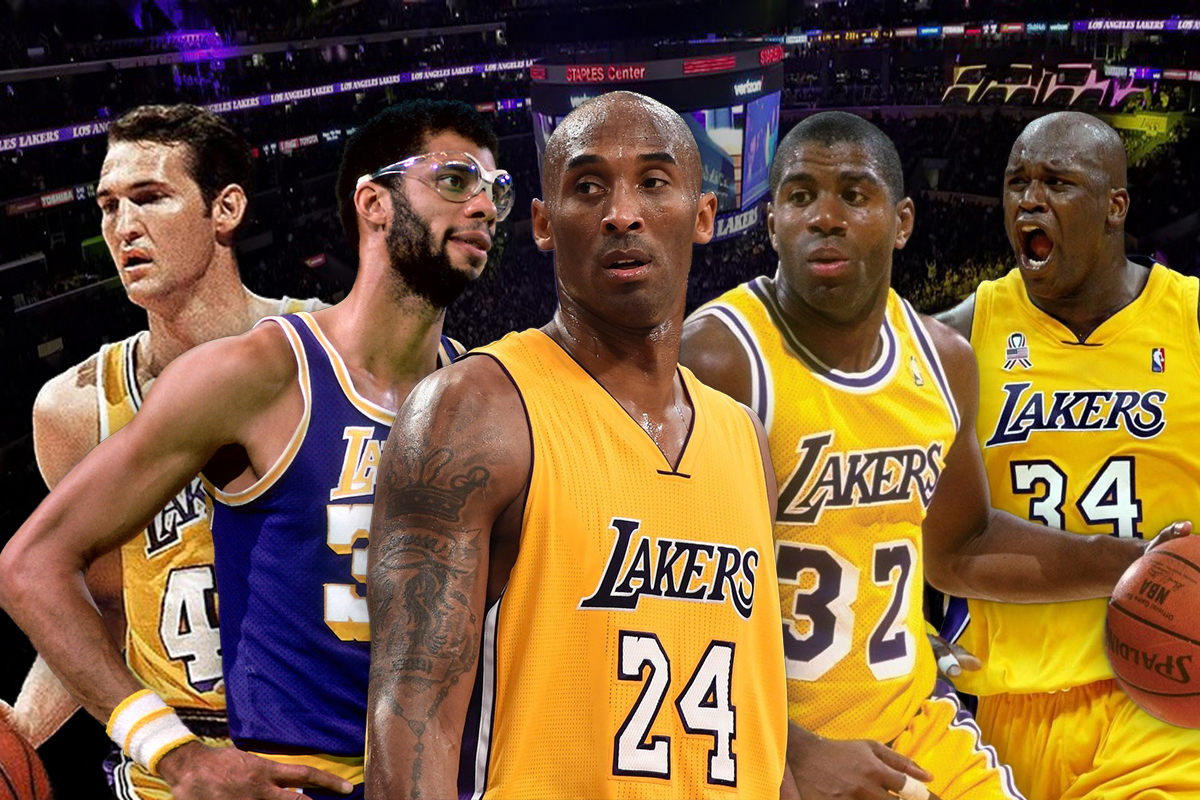 Every NBA Franchise's All-Time Starting 