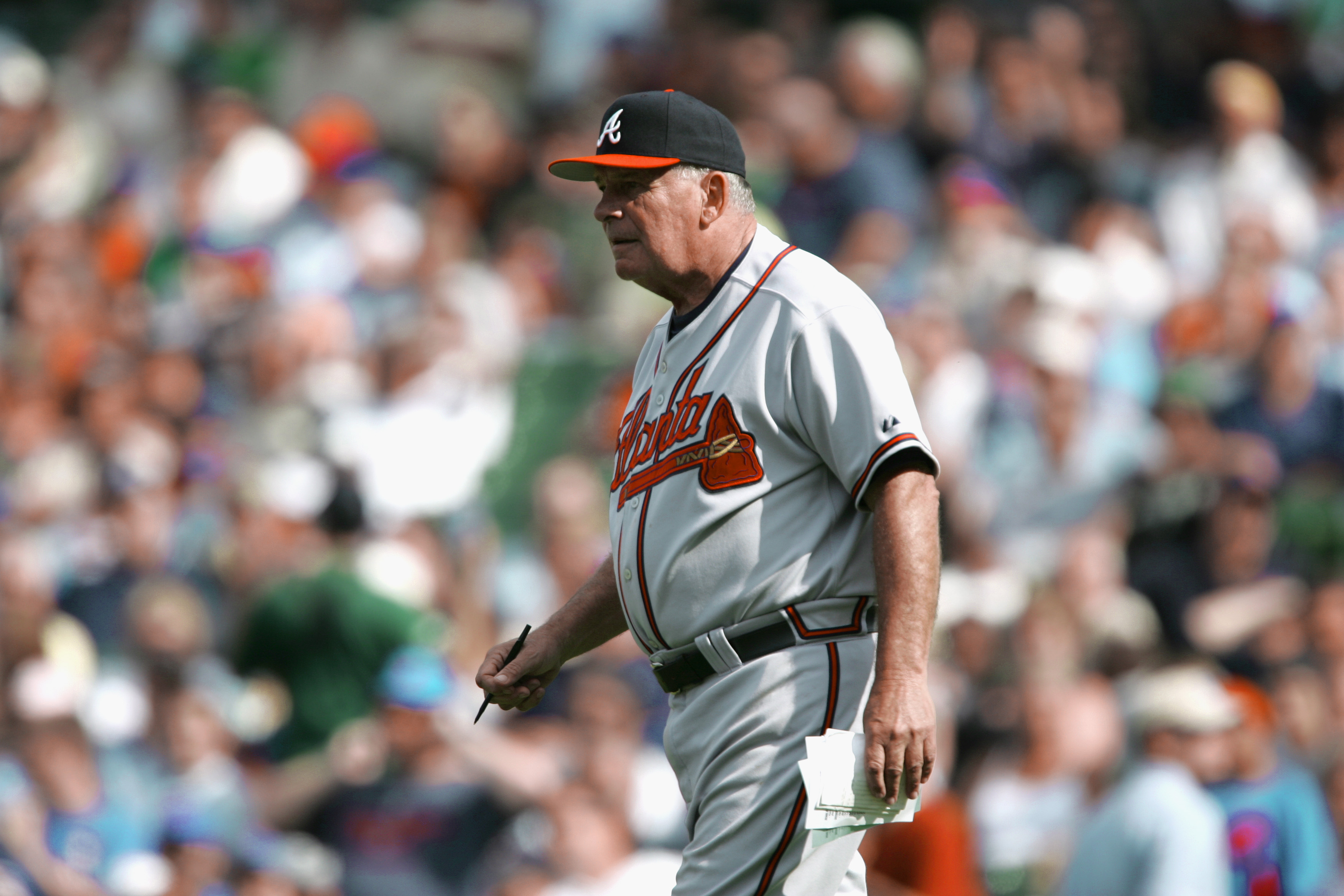 The 25 Greatest Managers In []MLB<img src=